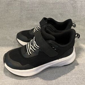 Kids Black Sneakers